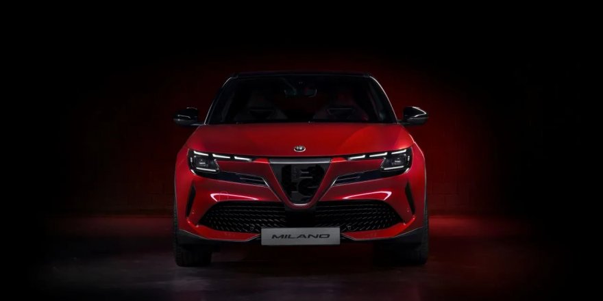 Alfa Romeo, yeni modeli MILANO’yu tanıttı