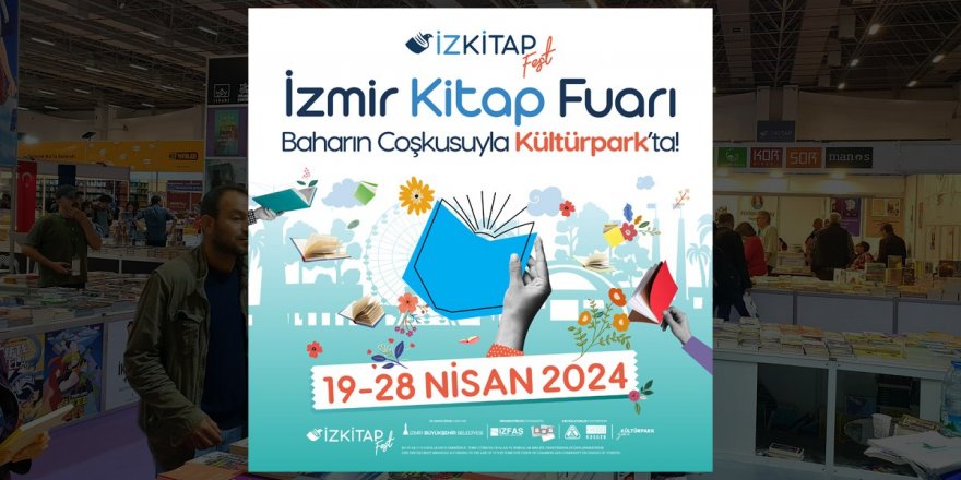İzmir Kitap Fuarı 19 Nisan'da açılacak