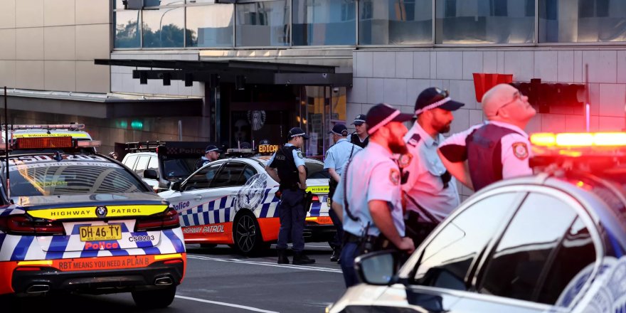 Avustralya'da AVM saldırısı: 'En az 4 ölü'