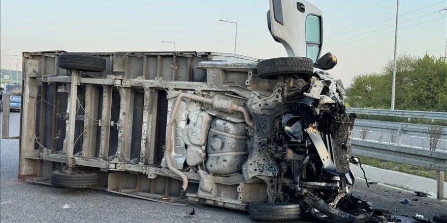 Bayram tatilindeki trafik kazalarında 66 kişi yaşamını yitirdi