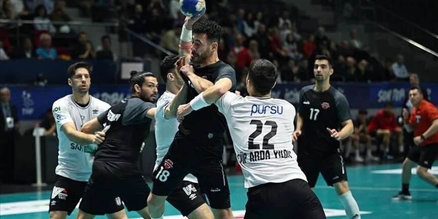 Hentbolda HDI Sigorta Erkekler Türkiye Kupası'nı Beşiktaş Safi Çimento kazandı