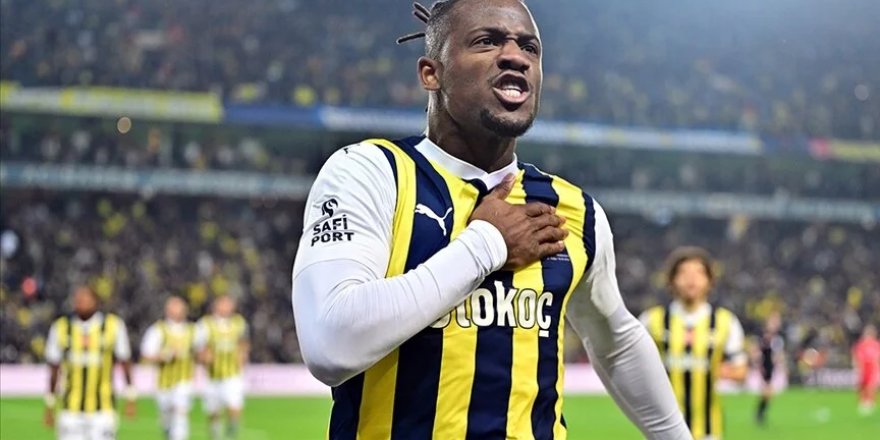 Fenerbahçe'nin "nöbetçi golcü"sü Michy Batshuayi