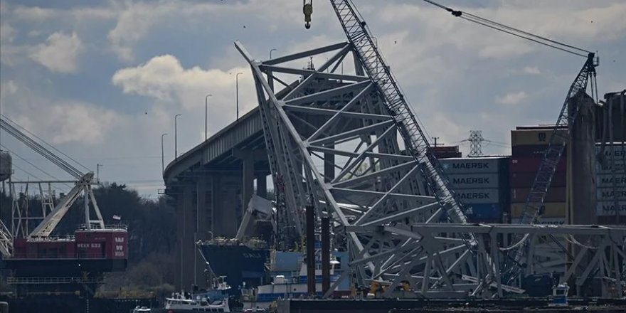 FBI, kargo gemisinin çarpmasıyla yıkılan Francis Scott Key Köprüsü ile ilgili soruşturma başlattı