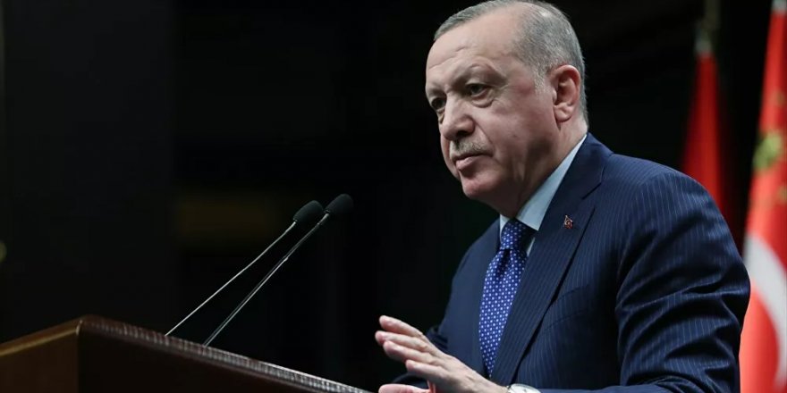 Erdoğan'dan Montrö bildirisi tepkisi: Bunların hepsi CHP merkezlidir