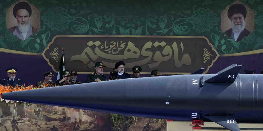 İran medyası: Tüm hipersonik füzeler İsrail'deki hedeflerine ulaştı