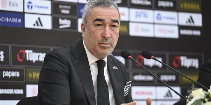 Beşiktaş Futbol Takımları Genel Koordinatörü Samet Aybaba: Yeniden yapılanıyoruz