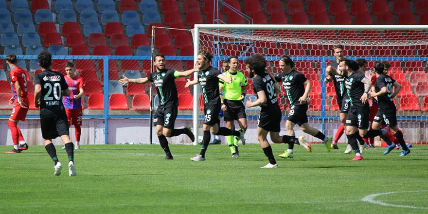 Kardemir Karabükspor: 1 - Kırklarelispor: 3