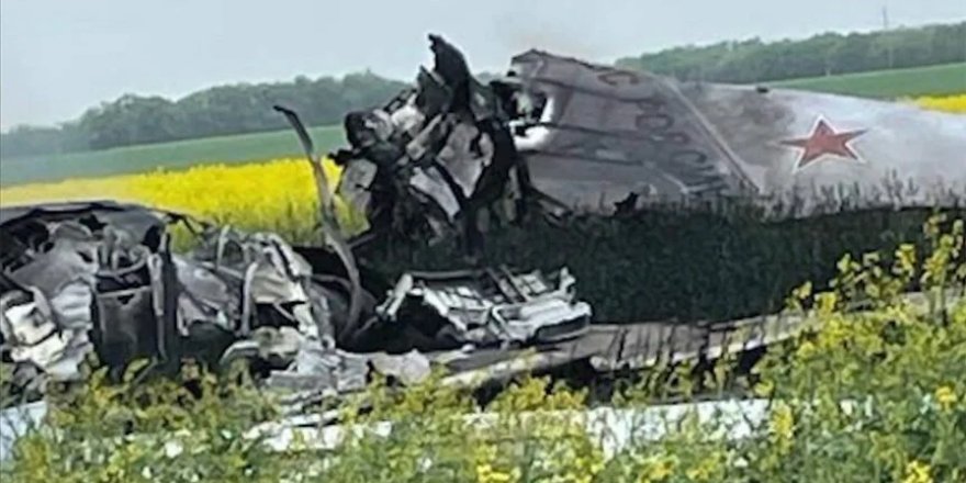 Rusya’nın Stavropol bölgesinde "Tu-22M3" bombardıman uçağı düştü