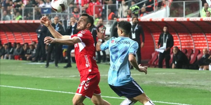 Yılport Samsunspor ile Yukatel Adana Demirspor berabere kaldı
