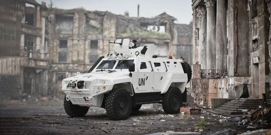 Türk zırhlıları barış ve istikrara katkı sağlıyor