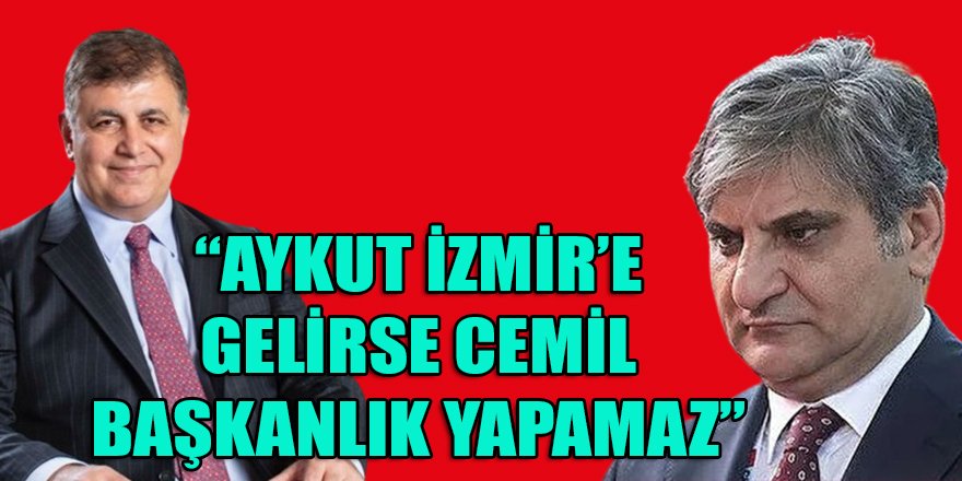 Özgür Özel neden hala Aykut Erdoğdu'yu İzmir'e dayatmak istiyor?