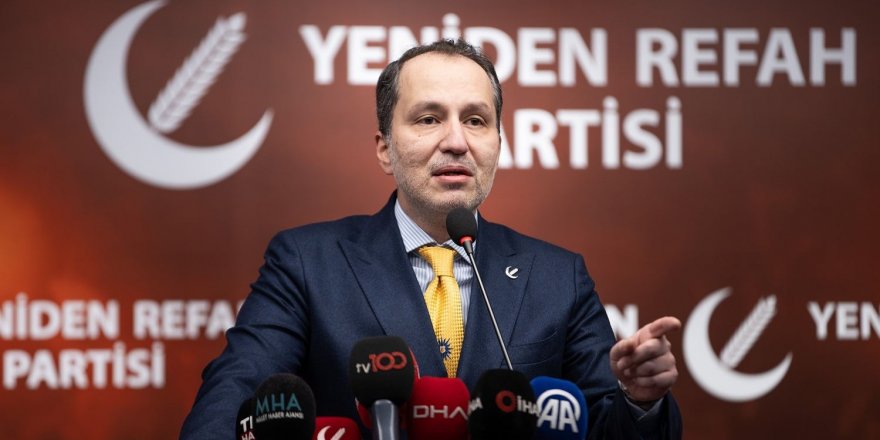 Fatih Erbakan yanıtladı: Yeniden Refah Partisi Cumhur İttifakı'nda mı?