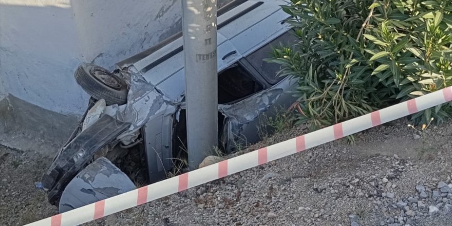 Denizli'de trafik kazasında 1 kişi öldü