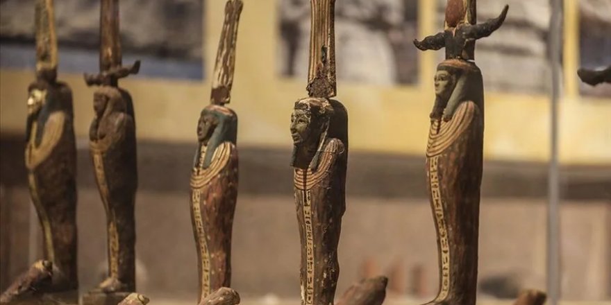 Mısır'daki Nubia Müzesi farklı medeniyetlerden eserlere ev sahipliği yapıyor