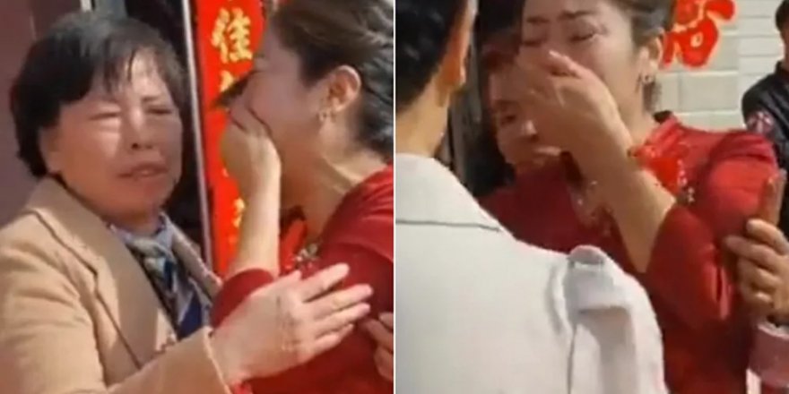 Çin'de düğün kaosu: Damadın annesi, gelinin kendi kızı olduğunu fark etti