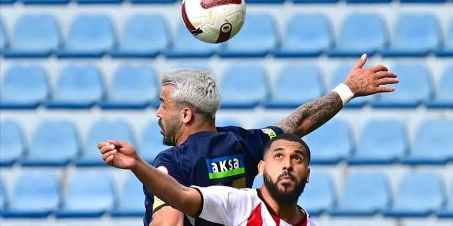 Kasımpaşa, sahasında Yılport Samsunspor'u 1-0 mağlup etti