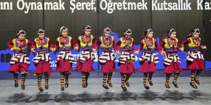 Okullararası Halk Oyunları Yıldızlar Türkiye Şampiyonası, Kütahya'da başladı