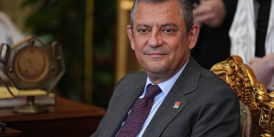 CHP Genel Başkanı Özel'den İYİ Parti'de Genel Başkanlığa Dervişoğlu'nun seçilmesiyle ilgili açıklama