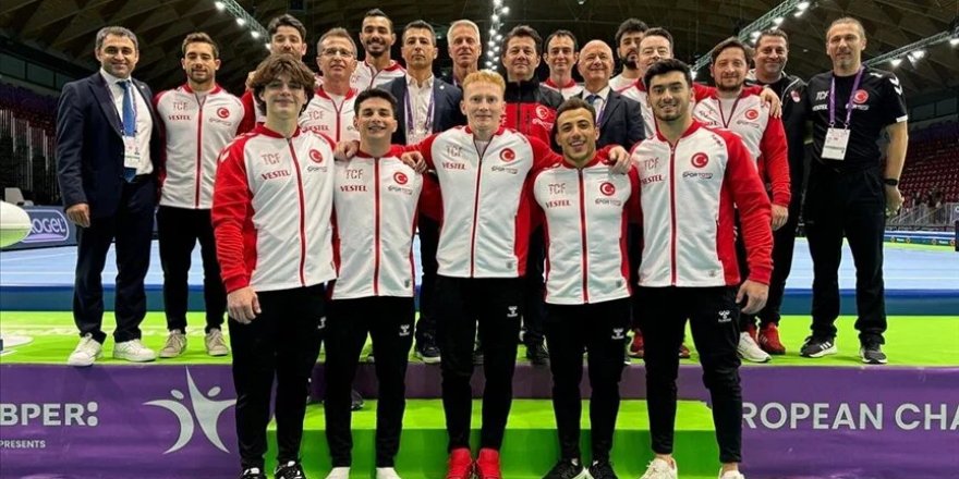 Milli cimnastikçiler, Artistik Cimnastik Avrupa Şampiyonası'nda dördüncü oldu