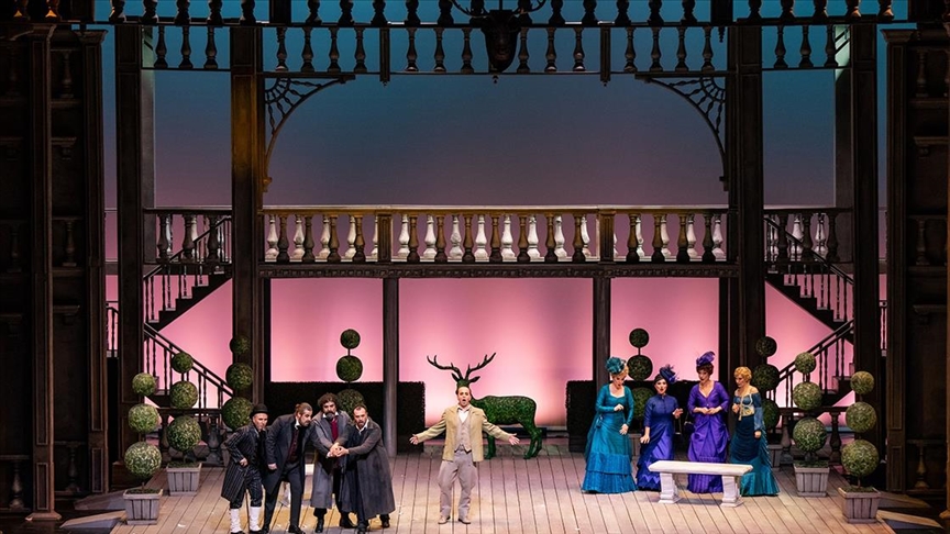 "Falstaff Operası" 8, 11 ve 18 Mayıs'ta AKM'de sahnelenecek