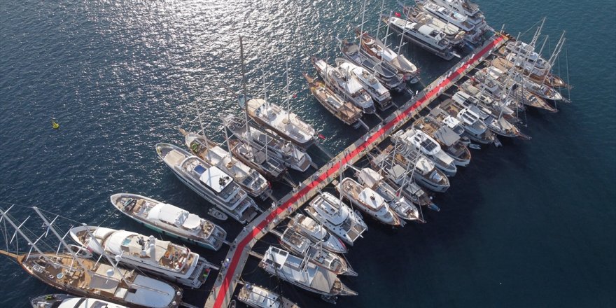 "5. TYBA Yacht Charter Show" Fethiye'de başladı