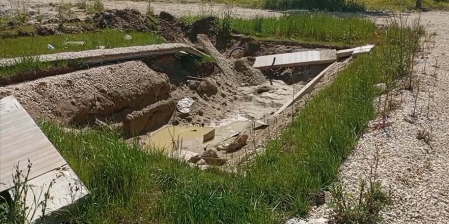 Çatalca Kaymakamlığından 5 bungalov ev ile havuzun çalındığı iddialarına ilişkin açıklama
