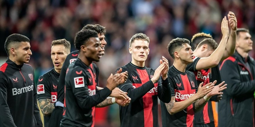 Bundesliga'da Bayer Leverkusen, Eintracht Frankfurt'u 5-1 yendi