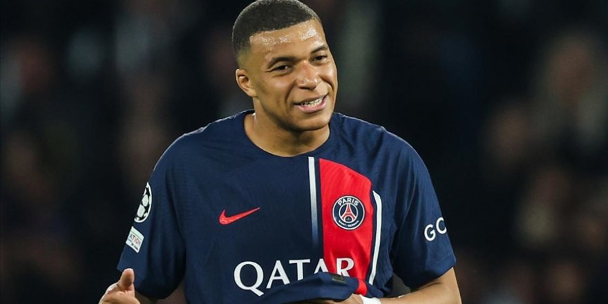 Fransız yıldız Kylian Mbappe, sezon sonunda PSG'den ayrılıyor