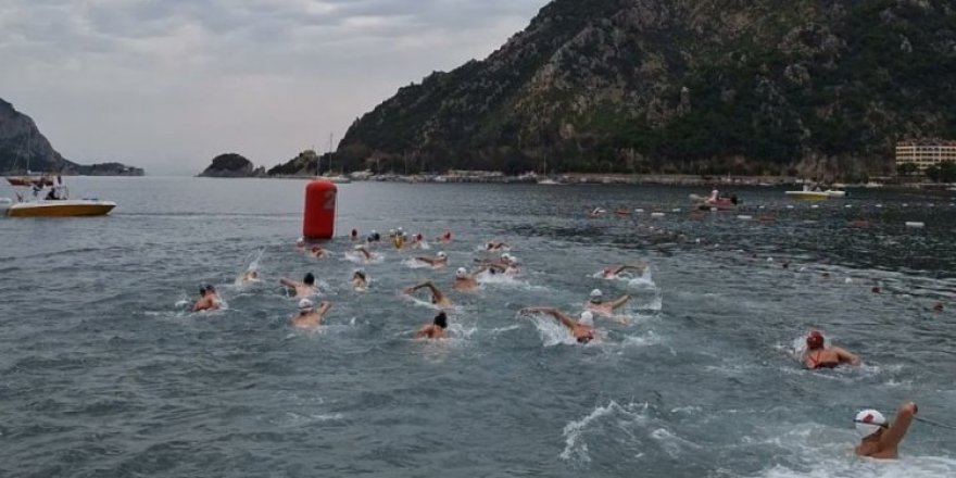 Türkiye Açık Su Yüzme Yaz Şampiyonası, Muğla'da başladı