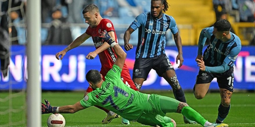 Gaziantep FK Yukatel Adana Demirspor'u 6-1 mağlup etti