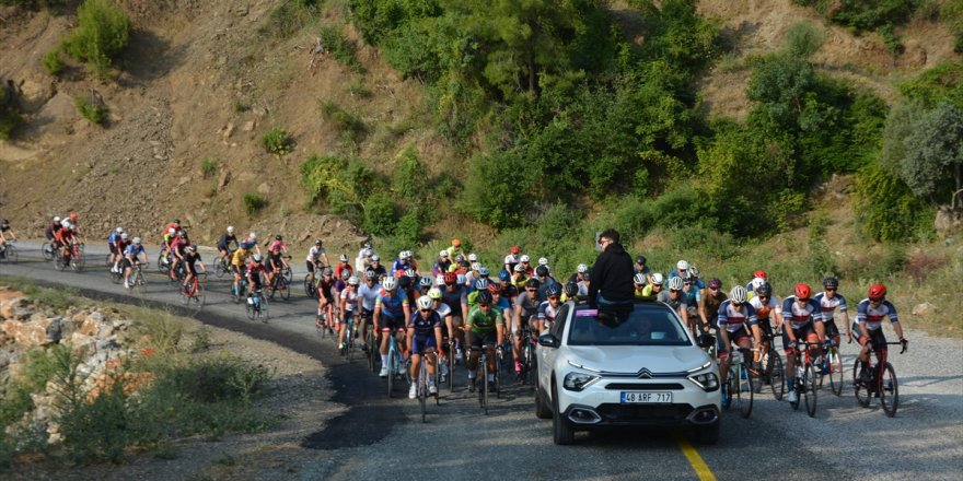 Muğla'da Caretta Caretta Granfondo Bisiklet Yol Yarışı yapıldı