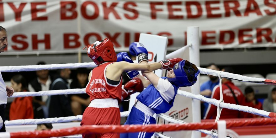Yıldız Erkekler ve Kadınlar Türkiye Ferdi Boks Şampiyonası, Fethiye'de başladı
