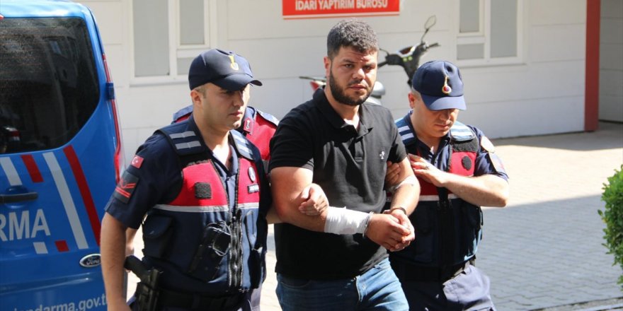 Aydın'da babasını bıçaklayarak öldüren zanlı tutuklandı