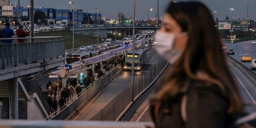 İstanbul'un Kovid-19 röntgeni: Bulaşı katlana katlana artıyor