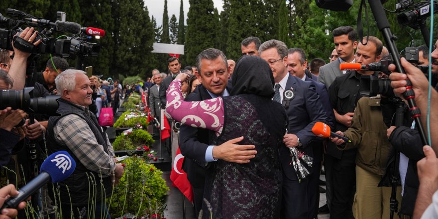 Soma'daki maden şehitleri, facianın 10. yılında anıldı