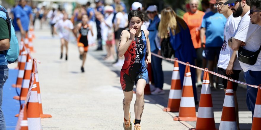 Okul Sporları Triatlon Türkiye Şampiyonası sona erdi