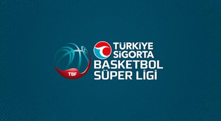 Türkiye Sigorta Basketbol Süper Ligi'nde play-off eşleşmeleri belli oldu