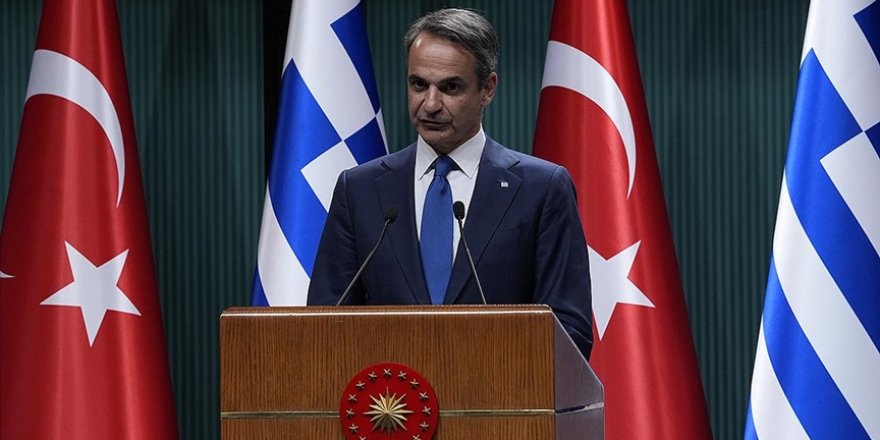 Yunanistan Başbakanı Miçotakis: Türkiye’yle aramızdaki anlayış ve ilişki ortamı devamlı daha olumlu şekilde gelişiyor