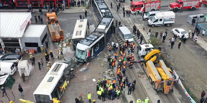 Alibeyköy'deki tramvay kazasına ilişkin soruşturmada vatmanın 6 yıl 9 aya kadar hapsi istendi