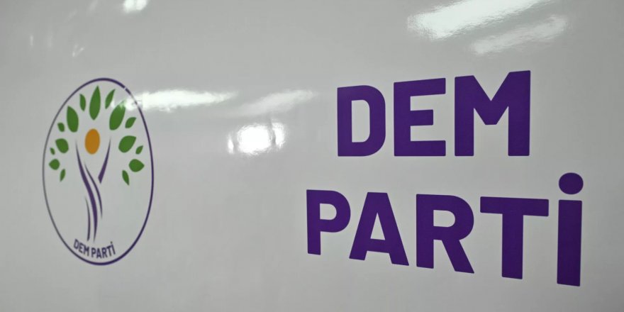 DEM Parti'ye operasyon: Yöneticiler gözaltına alındı