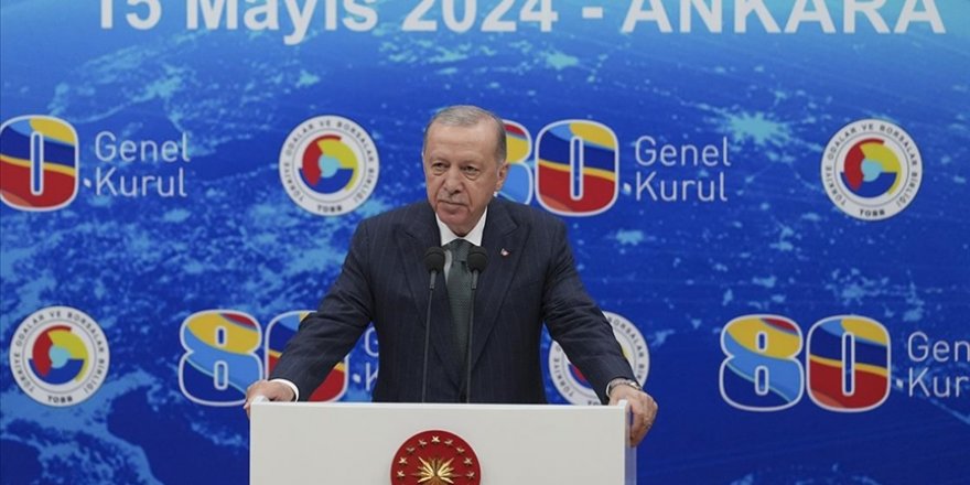 Cumhurbaşkanı Erdoğan: Tasarruf kültürü yaygınlaştıkça cari açıktaki iyileşme de hız kazanacaktır