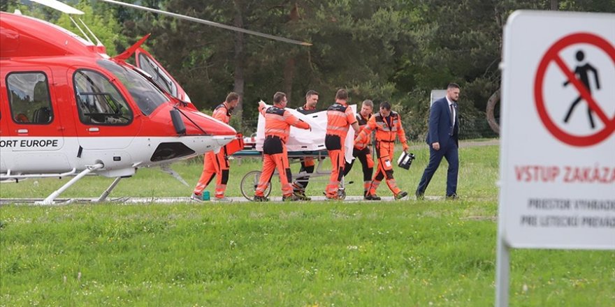 Slovakya Başbakanı Robert Fico silahlı saldırıda yaralandı