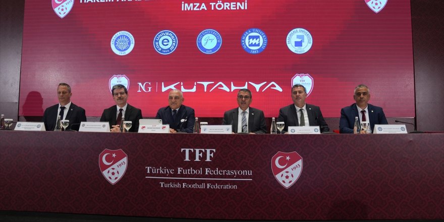 TFF Hakem Akademisi ile 5 üniversite arasında iş birliği protokolü imzalandı