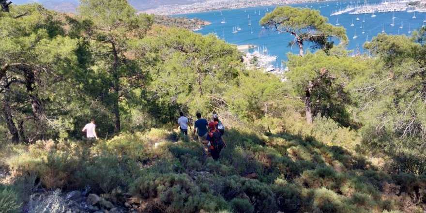 Fethiye'de 10 gündür kayıp kişiyi arama çalışması başlatıldı