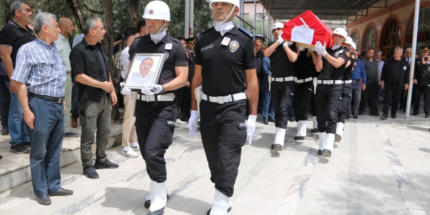 Yozgat'ta kalp krizi sonucu vefat eden polis memuru Nazilli'de toprağa verildi