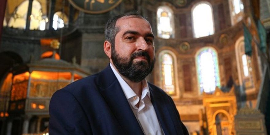 Prof. Dr. Mehmet Boynukalın Ayasofya imamlığı görevinden istifa etti