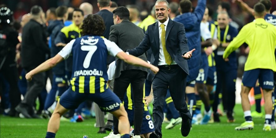 Fenerbahçe, deplasmanda Galatasaray'ı 1-0 mağlup etti