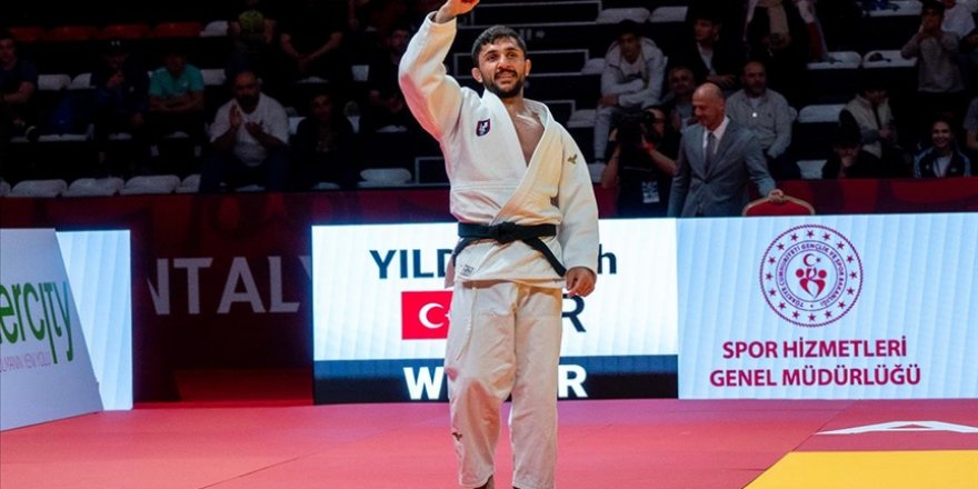 Milli judocular Tuğçe Beder ve Salih Yıldız, olimpiyatlara kota aldı