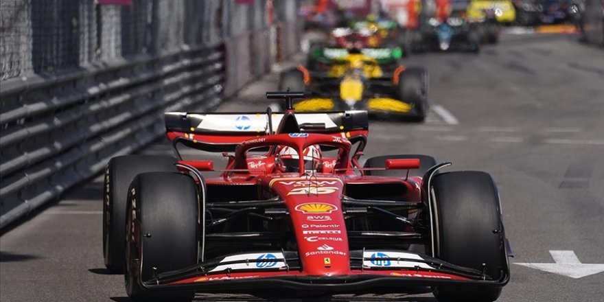 F1 Monako Grand Prix'sini Leclerc kazandı