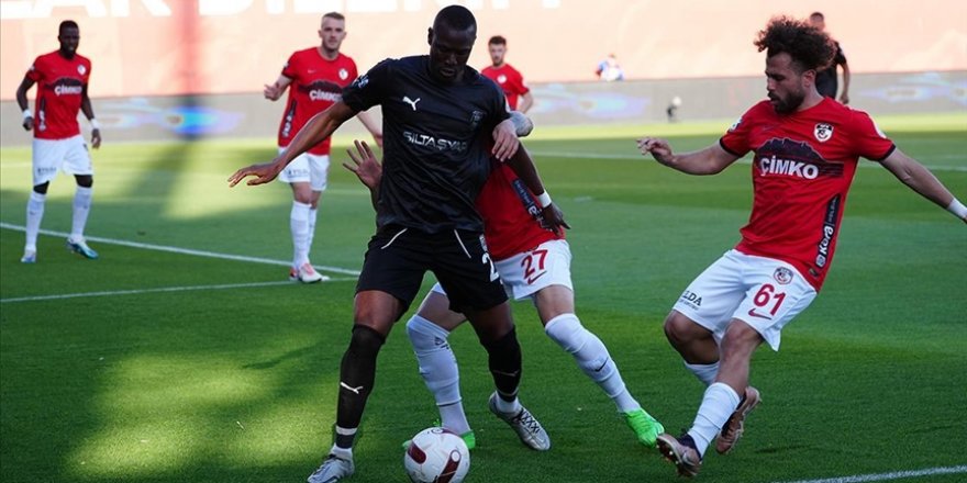 Gaziantep FK Siltaş Yapı Pendikspor'u 1-0 yendi